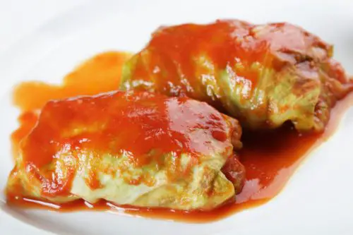 SLOW COOKER CABBAGE ROLLS RECIPE